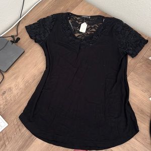 Black blouse